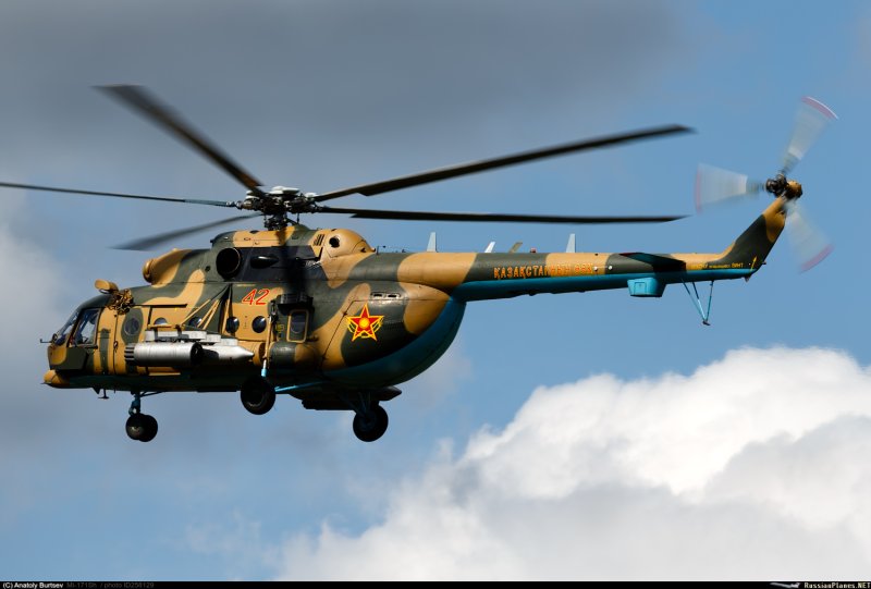 Ми-8 ВВС Казахстан
