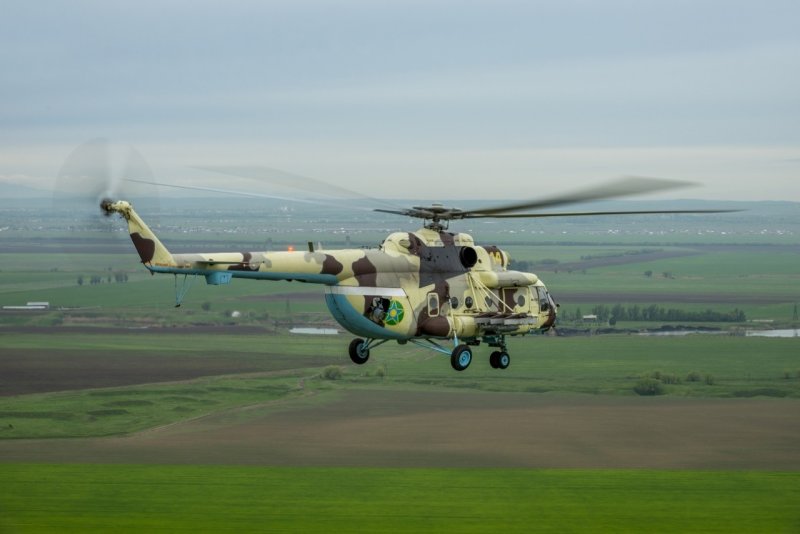Вертолет ми-171ш Казахстан