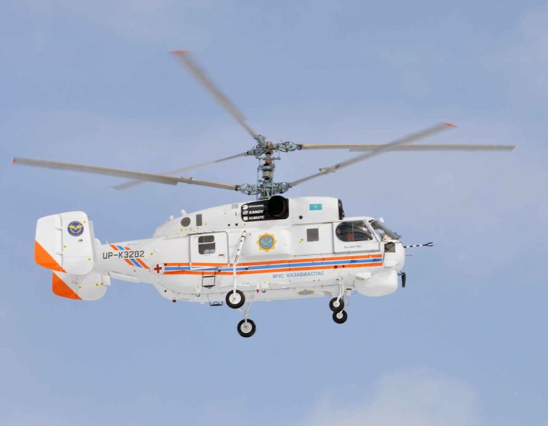 Вертолет МЧС ка 32