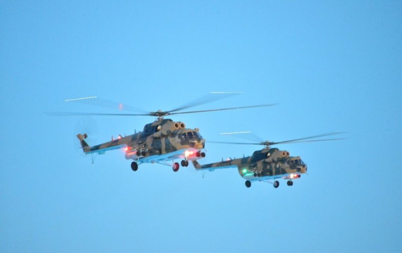 Ми-171 ВВС Казахстана