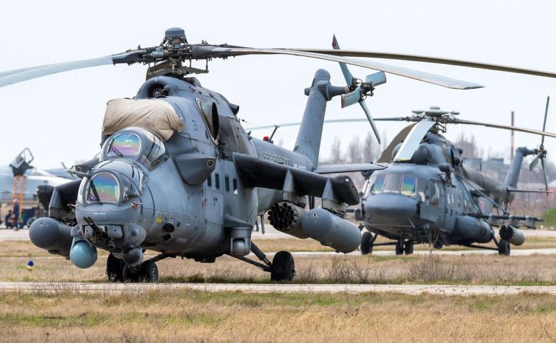 Ми-35м вертолёт