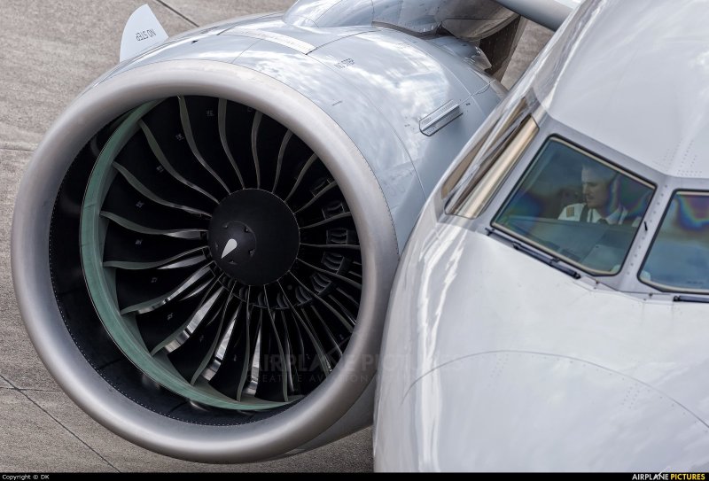 Airbus a320 Neo турбина