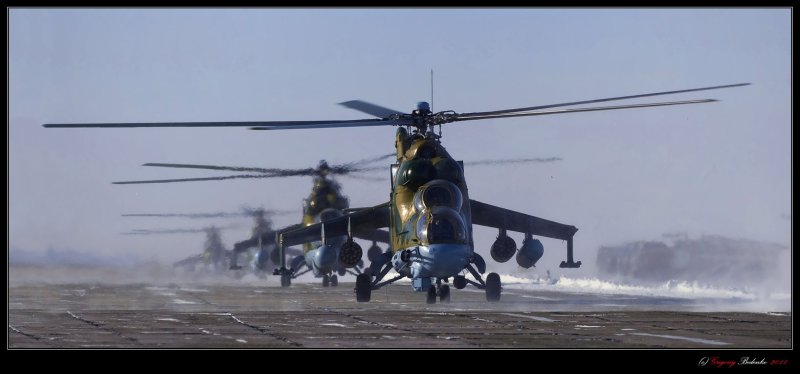 Ми-24 ВВС Казахстана