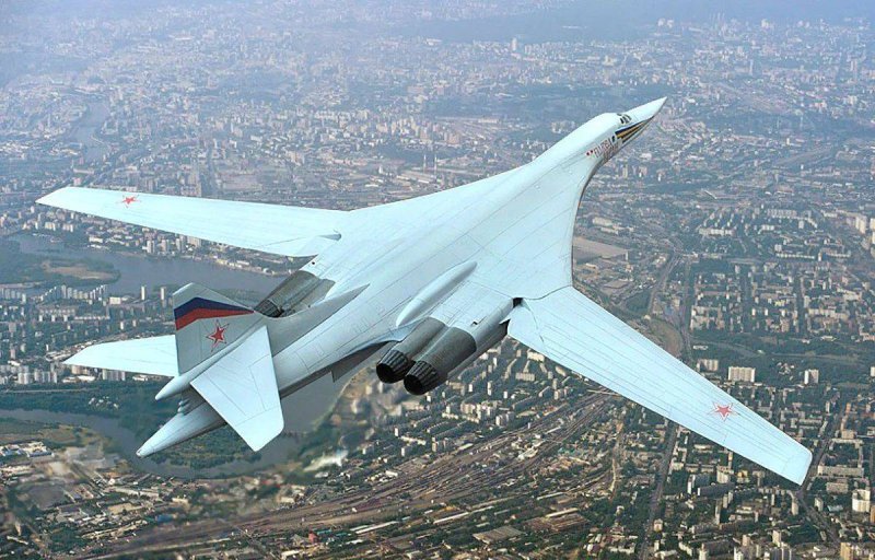 Ту-160 белый лебедь