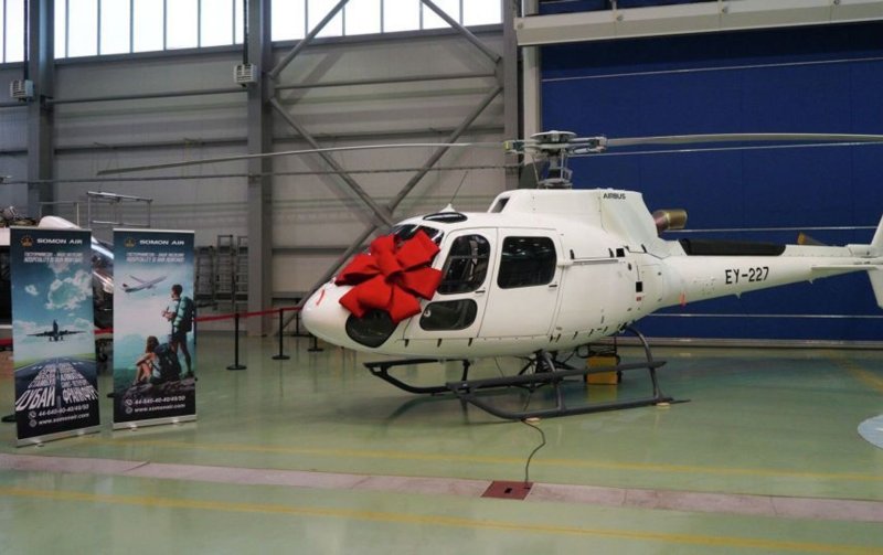 Н-125 Airbus Helicopters Казахстан