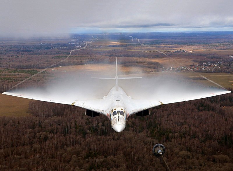 Ту-160м белый лебедь