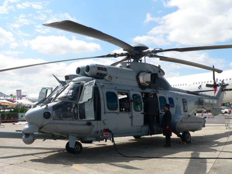 Ec725 super cougar