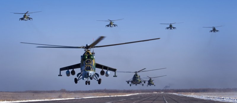 Ми-8 ВВС Казахстан