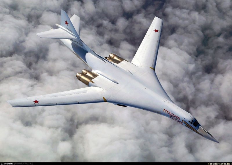 Белый лебедь самолет ту 160