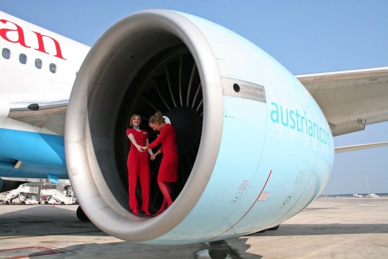 Авиадвигатель Боинг 777
