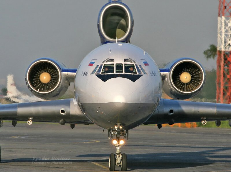 Ту-154м двигатель