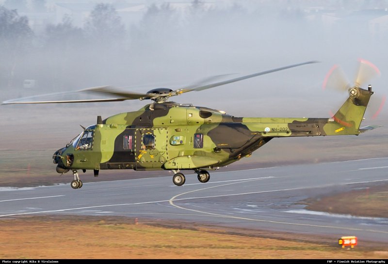 Вертолёт NH 90 транспортно-тактический nh90