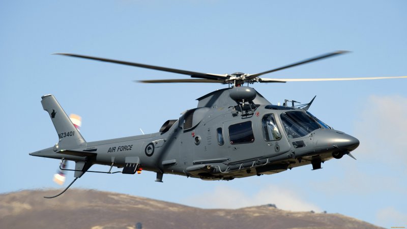 AW 109 вертолет