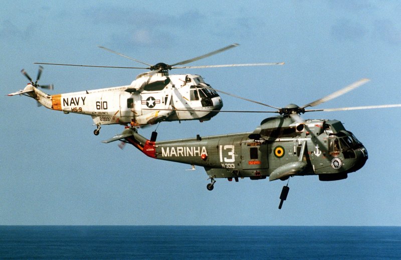 S-61/sh-3 «си Кинг»