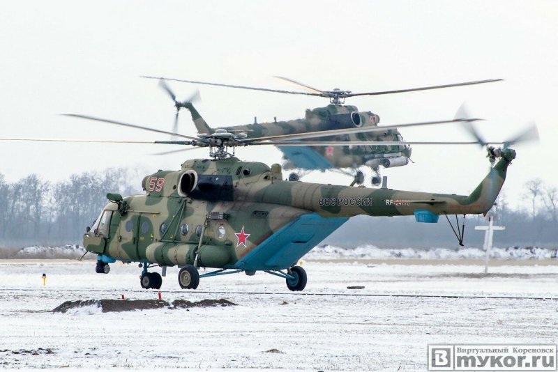 Ка-52 Аллигатор Кореновске