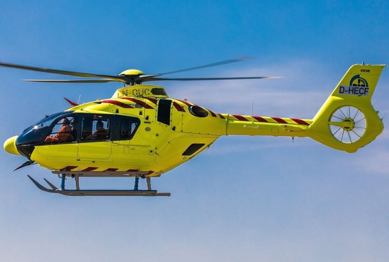 Вертолет Airbus h135