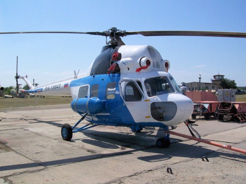 Ми-2 Новосибирск