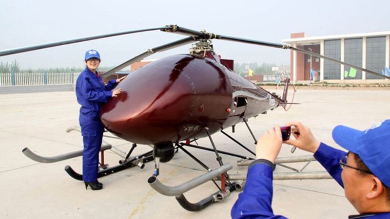 Аппарата вертолетного типа sh-750