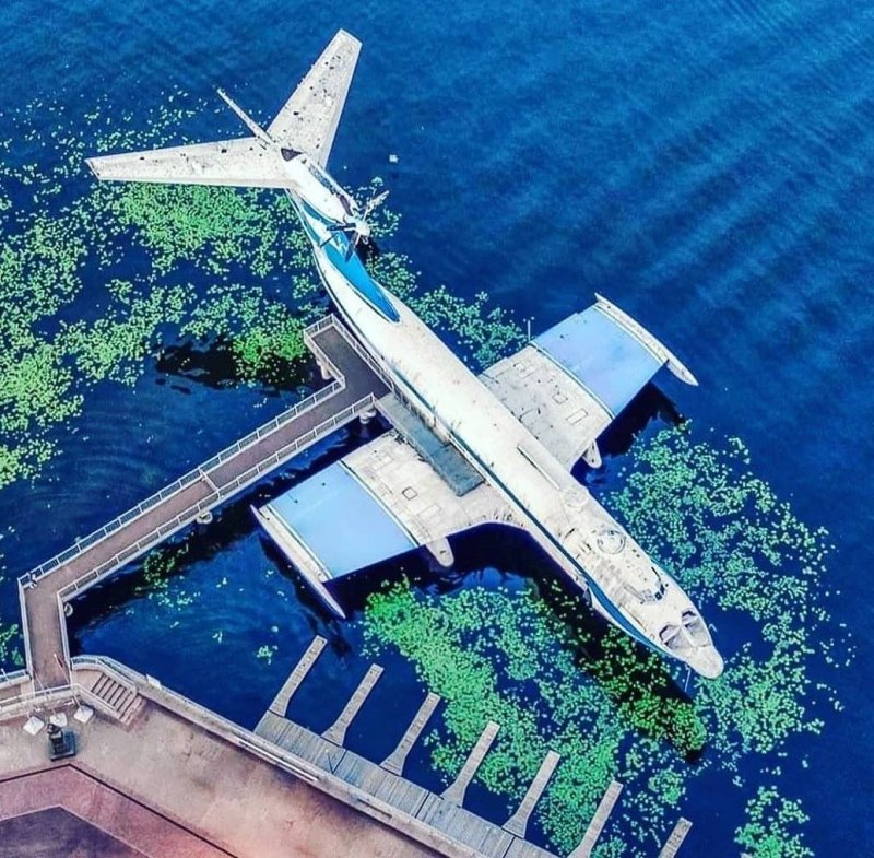 Экраноплан Орленок