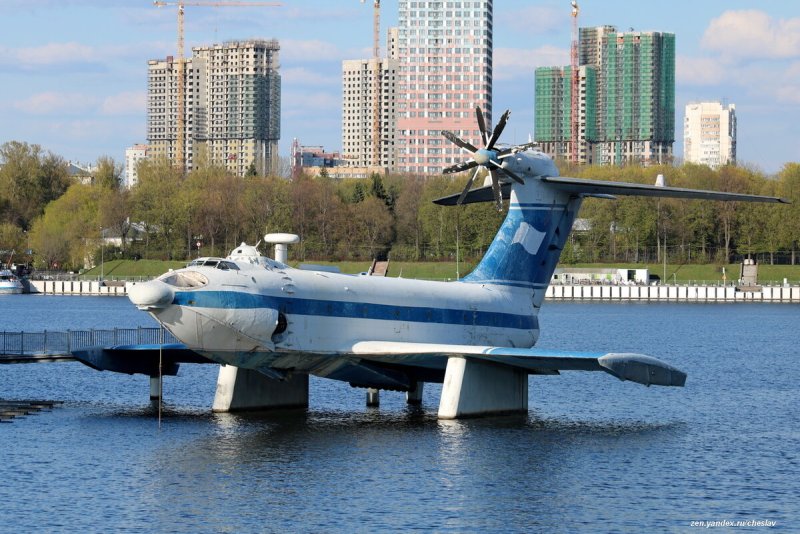 Экраноплан Орленок