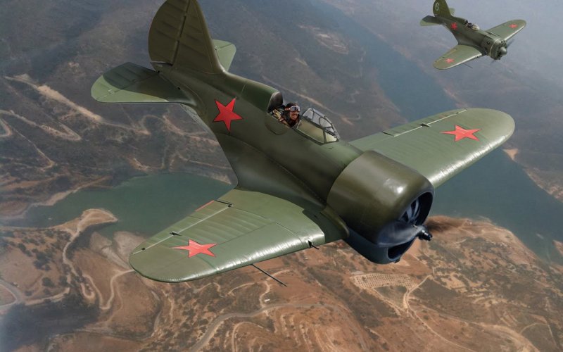 И-16 истребитель самолёты СССР