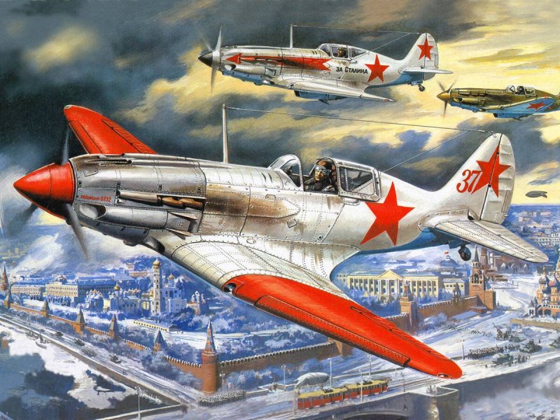 Миг-3 истребитель