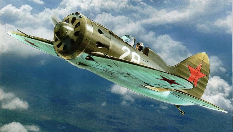 Советский истребитель и-16