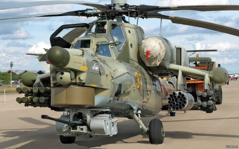 Вертолёт ми-28н ночной охотник