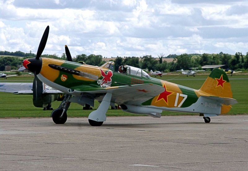 Советский истребитель як-3