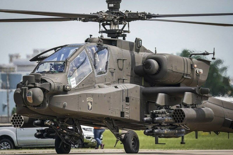 Вертолёта Ah-64e Apache
