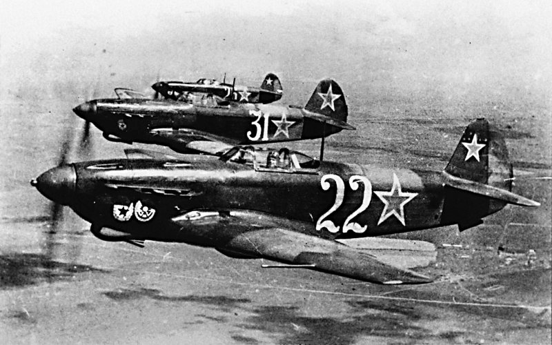 Як-9д 1944г.