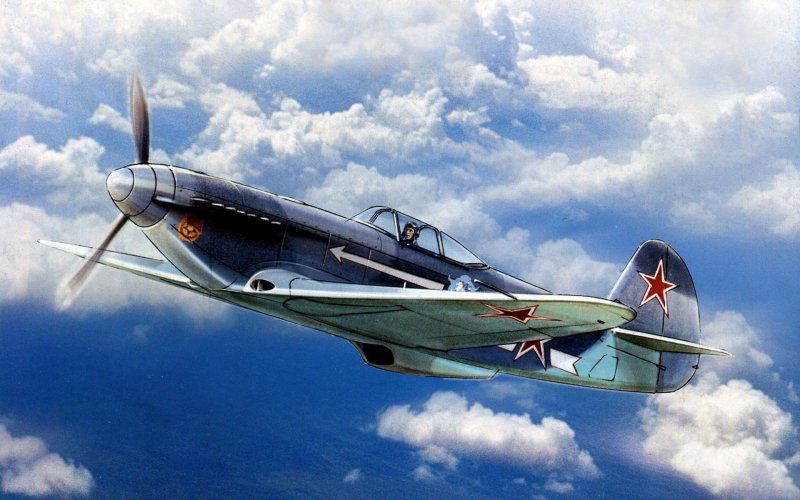 Советский истребитель як-3