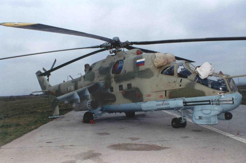 Ми-24 Ханкала