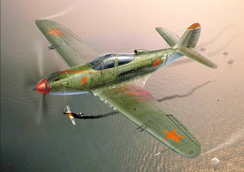 P-39 Аэрокобра Покрышкина