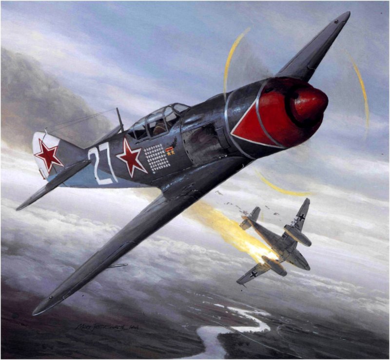 Ла-7 Кожедуба