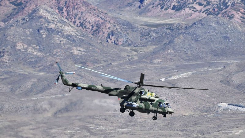 Ми-24 Ханкала