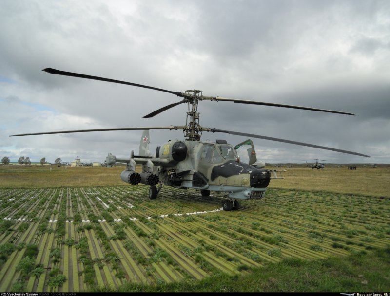 Ка-50 в Чечне