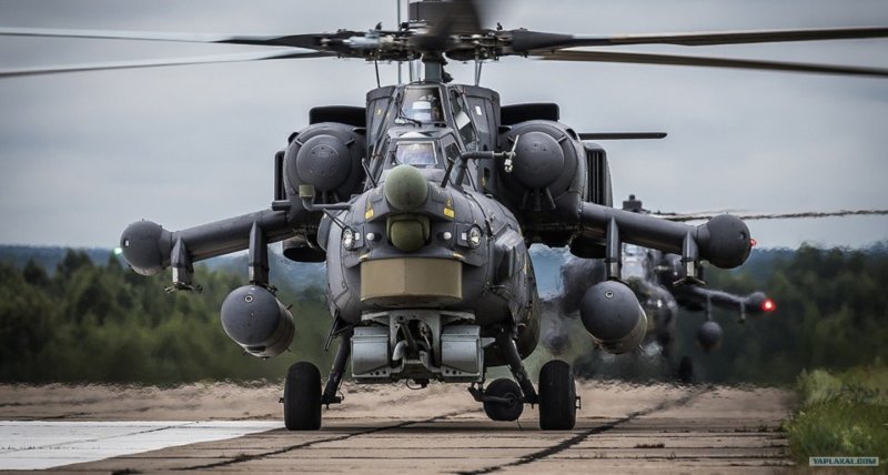 Вертолёт ми-28нм