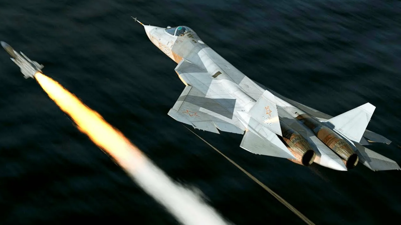 Су-57 внутренние отсеки