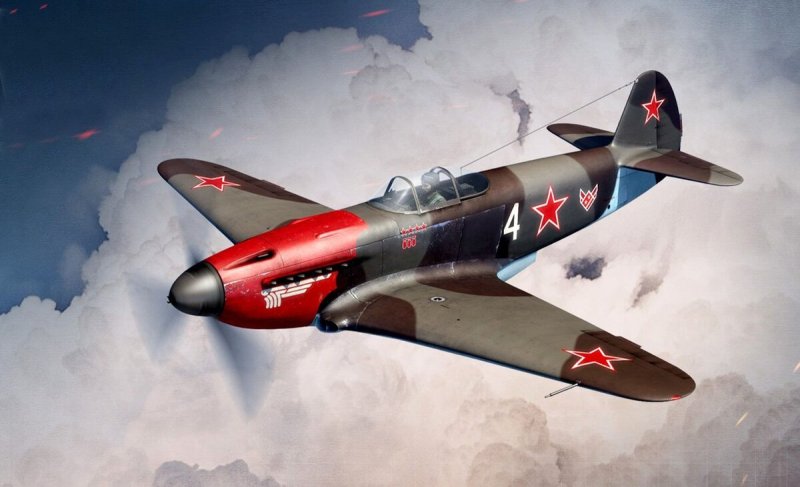 Советский истребитель як-3