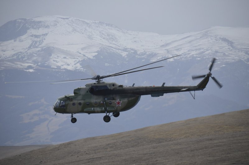 Ми-8 в Афганистане