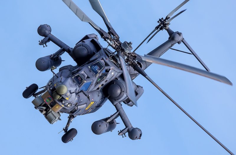 Боевой вертолет ми-28н «ночной охотник»