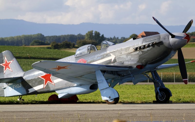 Советский истребитель як-3
