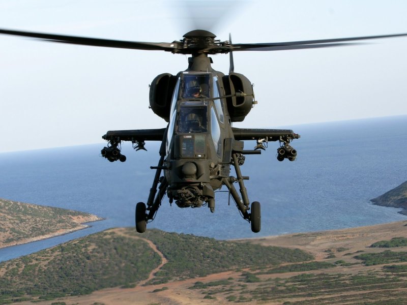 A129 Helicopter Weapons