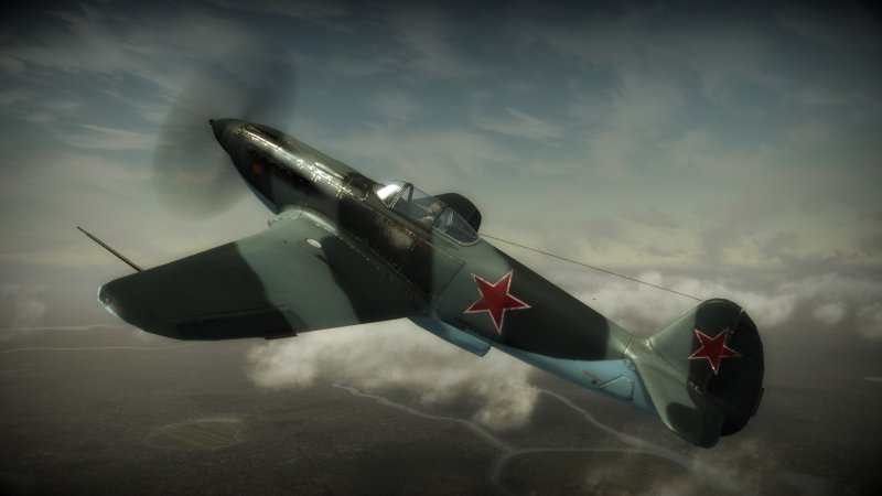 Истребители ВОВ СССР
