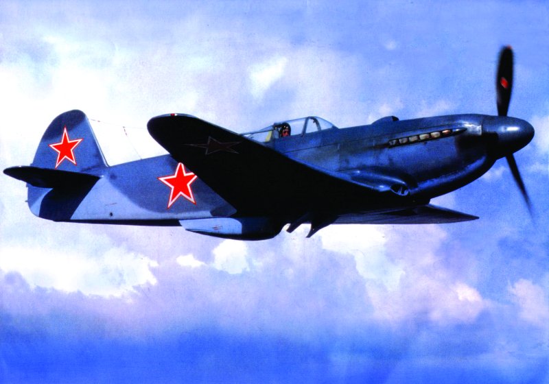 Самолет як-9п