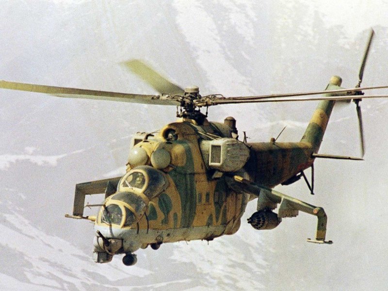 Ми-24 в Афганистане