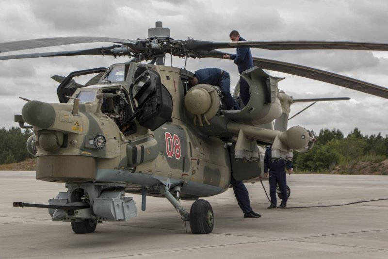 Ми-28 на Украине