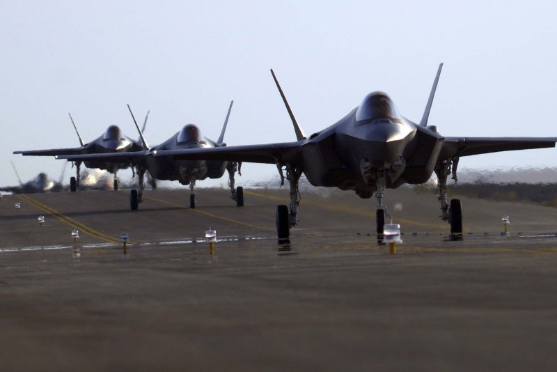 F-35 на Аляске