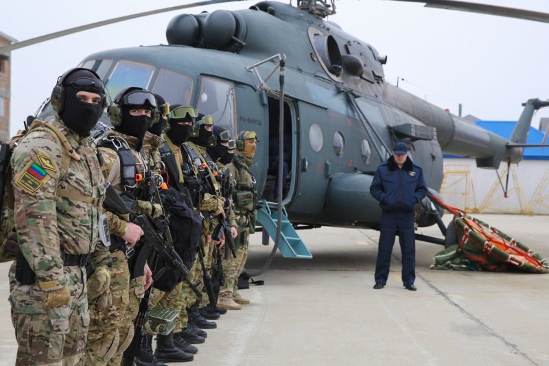 СОБР Каспийск